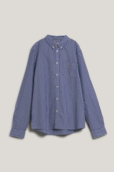 KOŠILE GANT STRIPED SHIELD POPLIN SHIRT - Fotografie č. 2