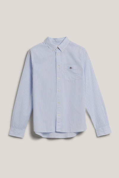KOŠILE GANT STRIPED SHIELD POPLIN SHIRT - Fotografie č. 3