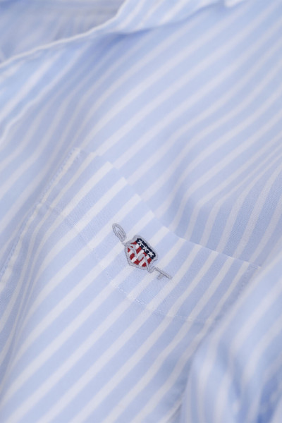 KOŠILE GANT STRIPED SHIELD POPLIN SHIRT - Fotografie č. 6