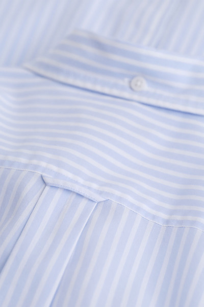 KOŠILE GANT STRIPED SHIELD POPLIN SHIRT - Fotografie č. 7