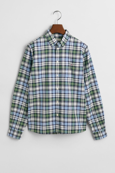 KOŠEĽA GANT ARCHIVE OXFORD CHECKED SHIRT - Fotografia č. 1