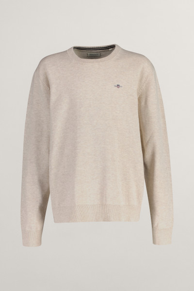 SVETER GANT SHIELD CLASSIC COTTON C-NECK - Fotografia č. 1