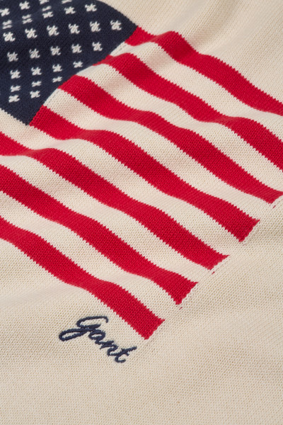 SVETR GANT FLAG KNIT C-NECK - Fotografie č. 3