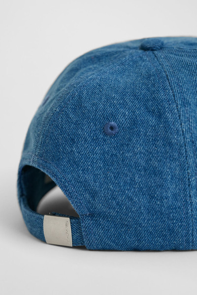 KŠILTOVKA 7-16 LET GANT SHIELD DENIM CAP - Fotografie č. 2