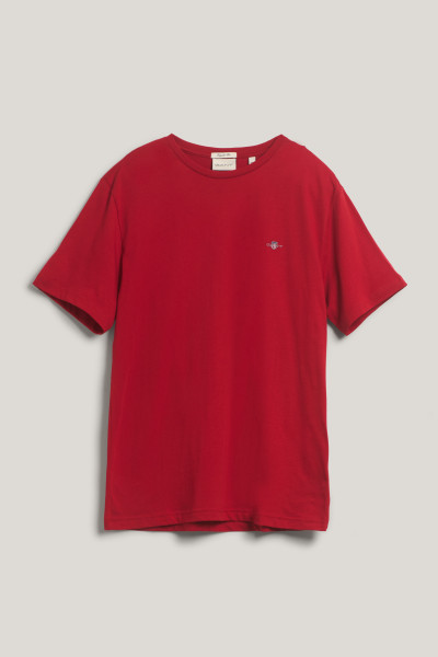 TRIČKO GANT REG SHIELD SS T-SHIRT - Fotografie č. 1