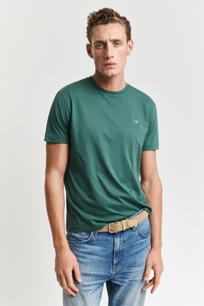 TRIČKO GANT REG SHIELD SS T-SHIRT - Fotografie č. 1