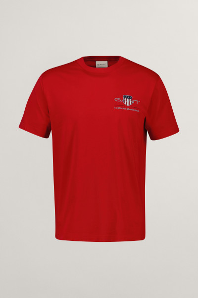 TRIČKO GANT REG ARCHIVE SHIELD EMB SS T-SHIRT - Fotografia č. 1