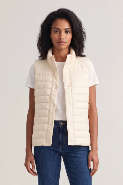 VESTA GANT LIGHT DOWN VEST - Fotografie č. 1