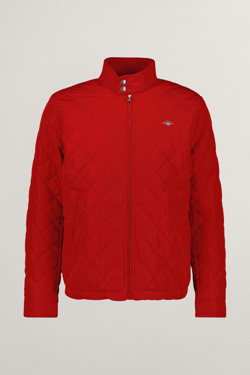 BUNDA GANT QUILTED WINDCHEATER RUBY RED