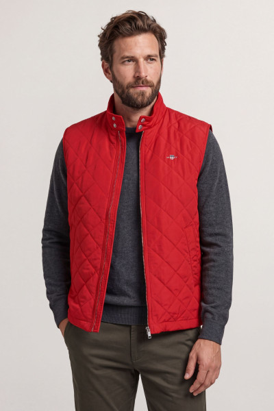 VESTA GANT QUILTED WINDCHEATER VEST - Fotografie č. 1