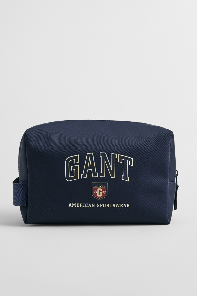 E-shop KOSMETICKÁ TAŠKA GANT SHIELD WASH BAG EVENING BLUE