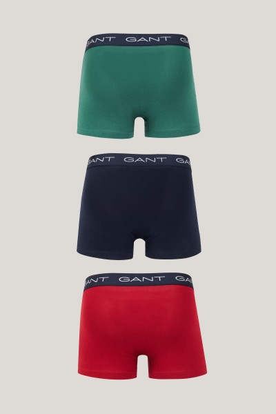 SPODNÁ BIELIZEŇ GANT TRUNK 3-PACK - Fotografia č. 2