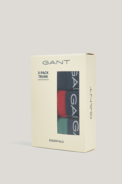 SPODNÁ BIELIZEŇ GANT TRUNK 3-PACK - Fotografia č. 6