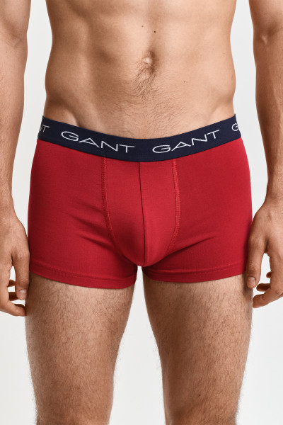 SPODNÁ BIELIZEŇ GANT TRUNK 3-PACK - Fotografia č. 3