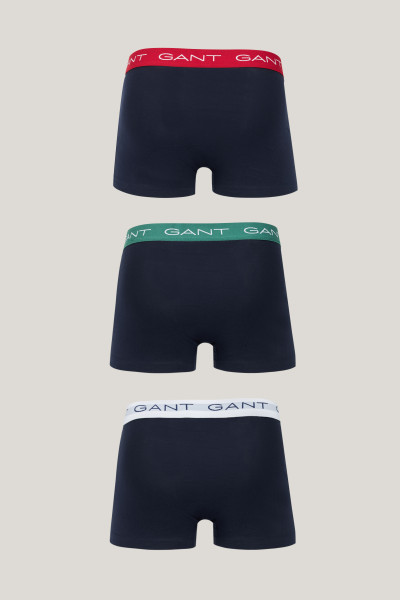 SPODNÁ BIELIZEŇ GANT TRUNK 3-PACK - Fotografia č. 2
