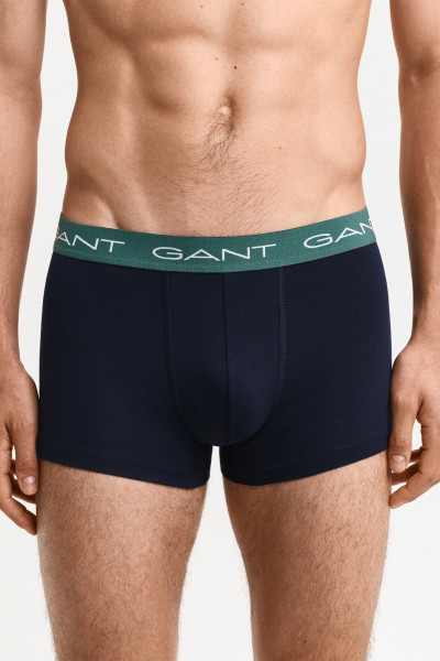 SPODNÁ BIELIZEŇ GANT TRUNK 3-PACK - Fotografia č. 3
