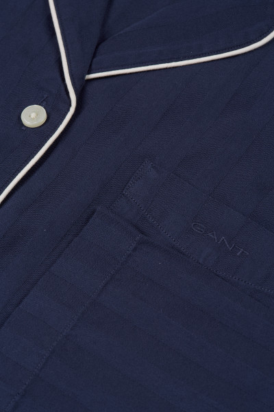 PYŽAMO GANT SATIN STRIPE PAJAMA SET GB - Fotografia č. 7