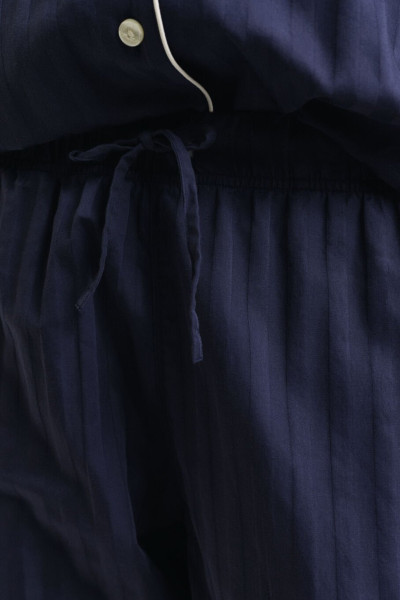 PYŽAMO GANT SATIN STRIPE PAJAMA SET GB - Fotografia č. 6