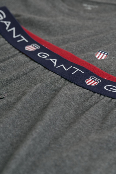 PYŽAMO GANT PAJAMA SET T-SHIRT AND SHORTS - Fotografia č. 4