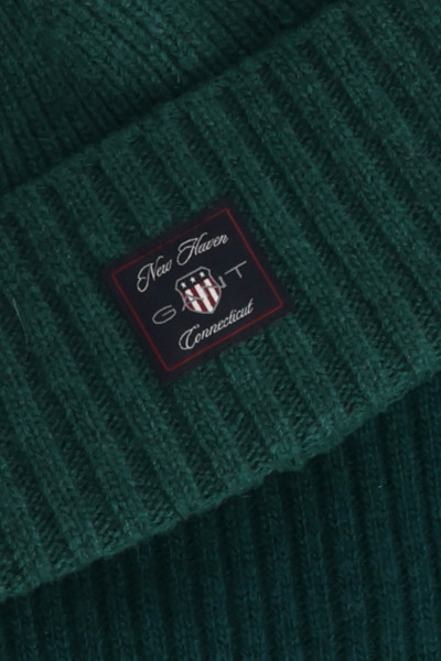 SET ČEPICE A ŠÁLA GANT LABEL BEANIE SCARF GIFT SET - Fotografie č. 2