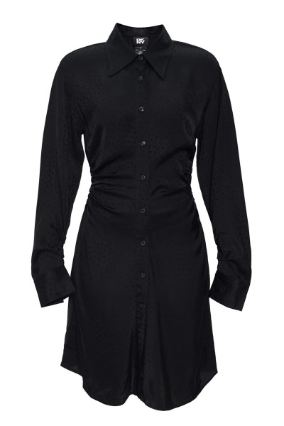 RUHA DKNY WOVEN DRESS - Kép 1