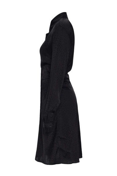 RUHA DKNY WOVEN DRESS - Kép 2