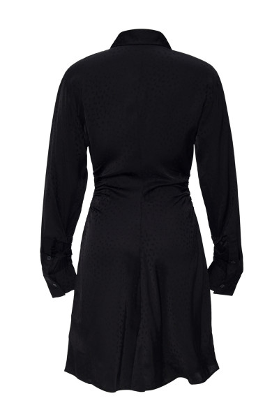 RUHA DKNY WOVEN DRESS - Kép 3