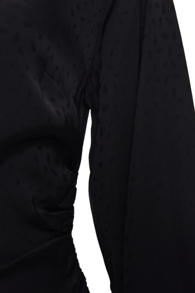 RUHA DKNY WOVEN DRESS - Kép 4
