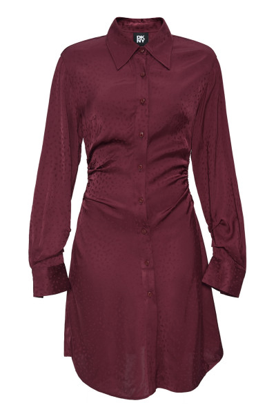 RUHA DKNY WOVEN DRESS - Kép 1