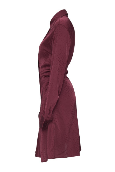 RUHA DKNY WOVEN DRESS - Kép 2