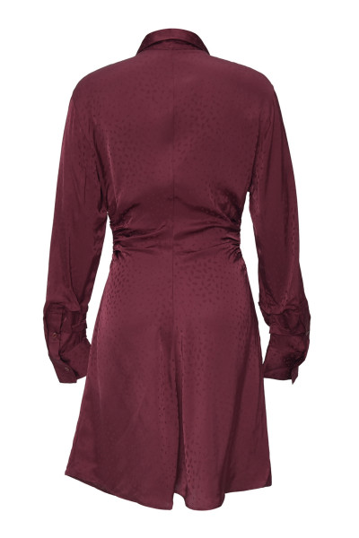 RUHA DKNY WOVEN DRESS - Kép 3