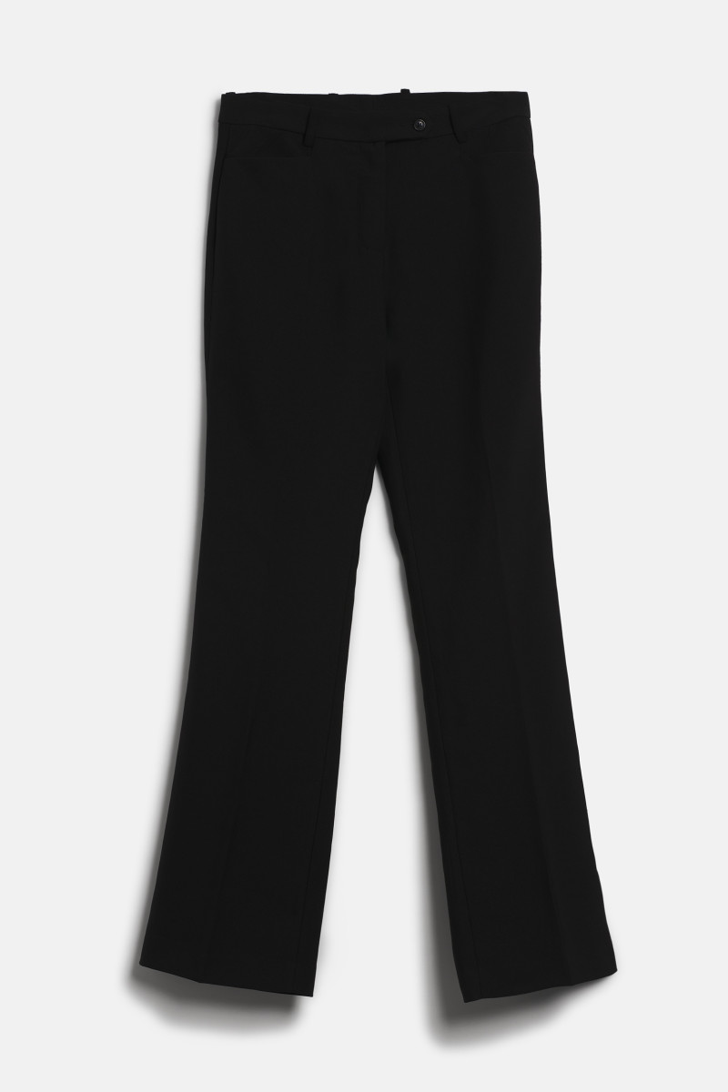 Nadrág Dkny Straight Pants Black