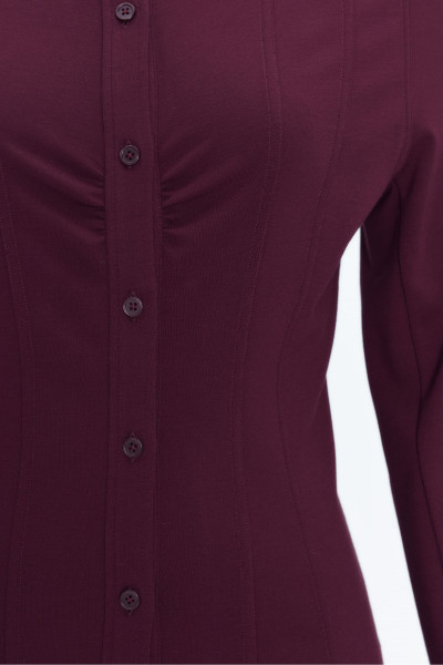 SVETR DKNY KNIT SHIRT - Fotografie č. 4