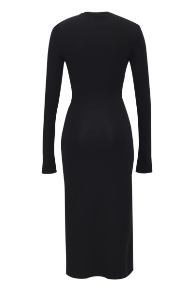 ŠATY DKNY 115CM KNIT DRESS - Fotografia č. 3