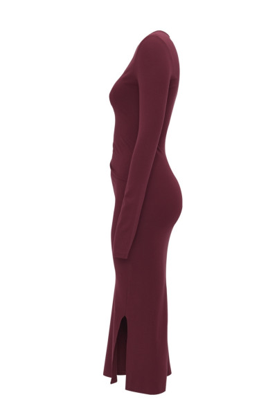 ŠATY DKNY 115CM KNIT DRESS - Fotografia č. 2