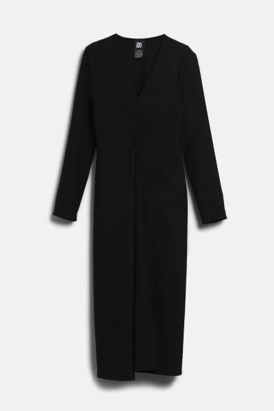 RUHA DKNY LONG SLEEVE MIDI DRE - Kép 1