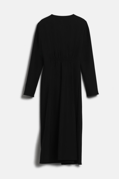 RUHA DKNY LONG SLEEVE MIDI DRE - Kép 2