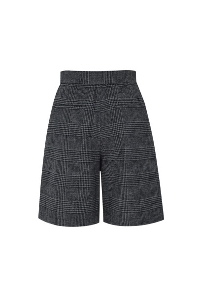 ŠORTKY DKNY PLEATED SHORTS - Fotografie č. 3