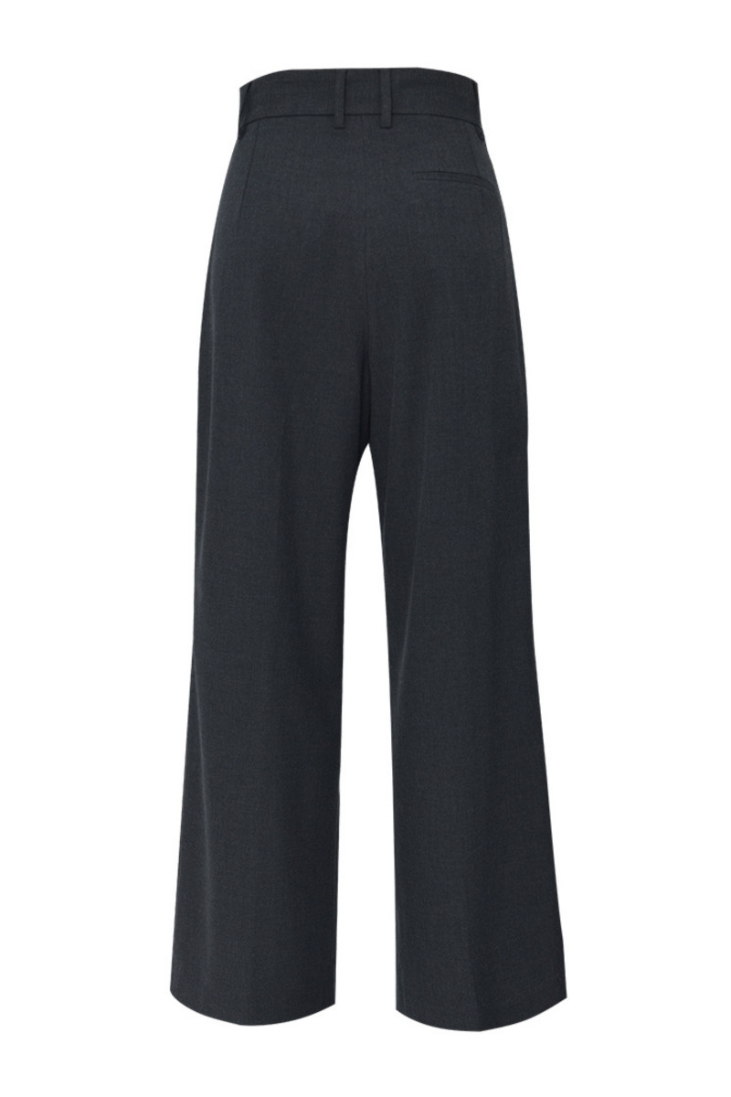 Nohavice Dkny Twill Pants Dark Grey