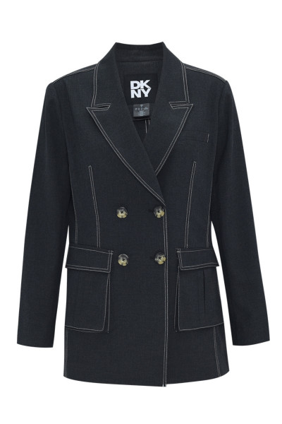 BLEJZR DKNY DOUBLE BREAST BLAZER - Fotografie č. 1