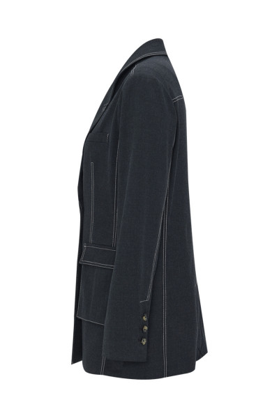 BLEJZR DKNY DOUBLE BREAST BLAZER - Fotografie č. 2
