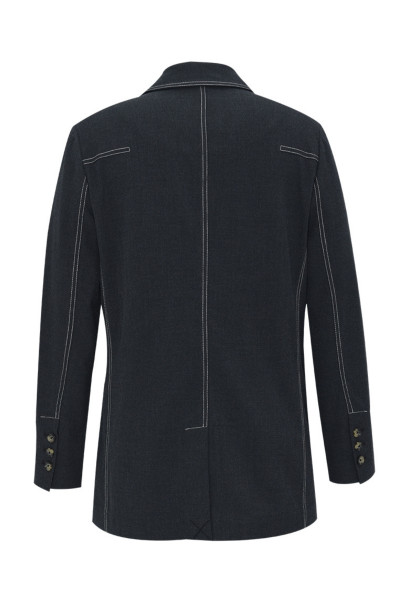 BLEJZR DKNY DOUBLE BREAST BLAZER - Fotografie č. 3