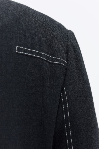 BLEJZR DKNY DOUBLE BREAST BLAZER - Fotografie č. 5