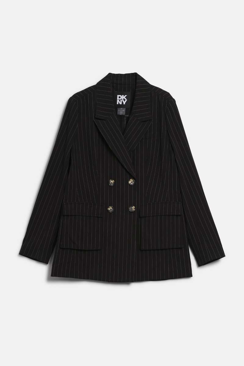 Sako Dkny Double Breast Blazer Black