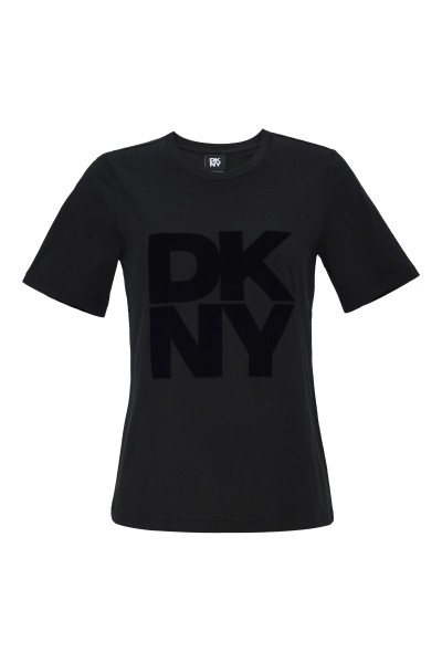 PÓLÓ DKNY REGULAR T SHIRT W/VE - Kép 1