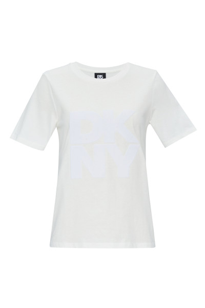 PÓLÓ DKNY REGULAR T SHIRT W/VE - Kép 1