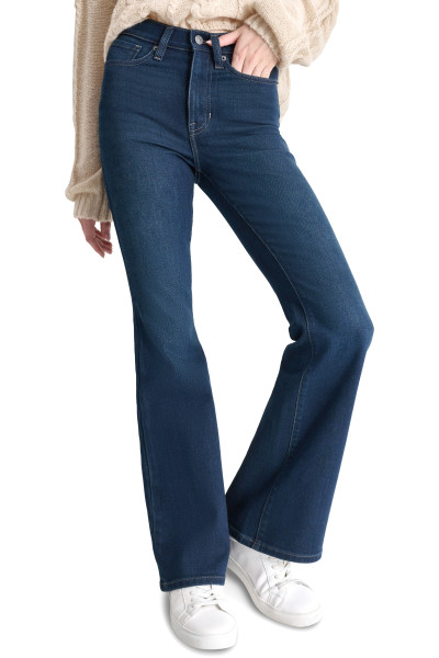 DŽÍNY DKNY HIGH RISE FLARE - Fotografie č. 2