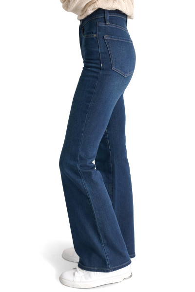 DŽÍNY DKNY HIGH RISE FLARE - Fotografie č. 4