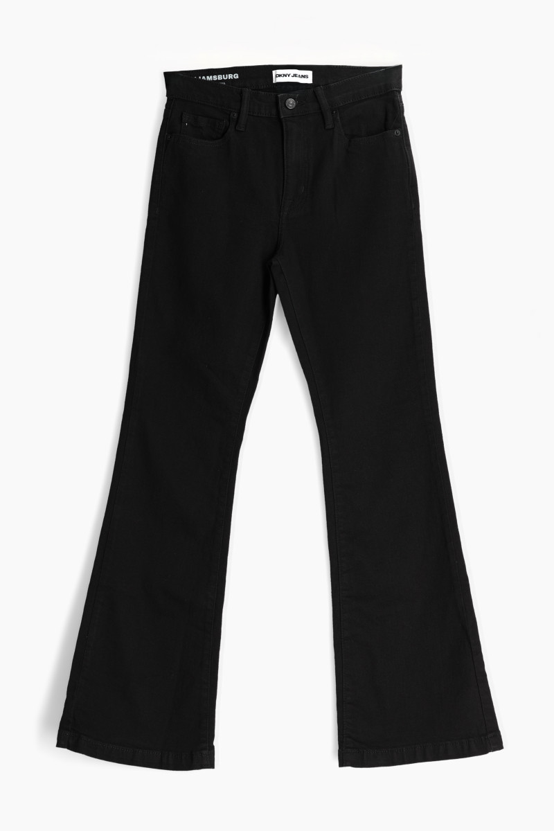Farmer Dkny High Rise Flare Tarmac