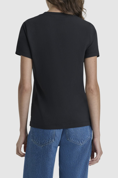 PÓLÓ DKNY S/S HOTFIX GRID LOGO - Kép 2